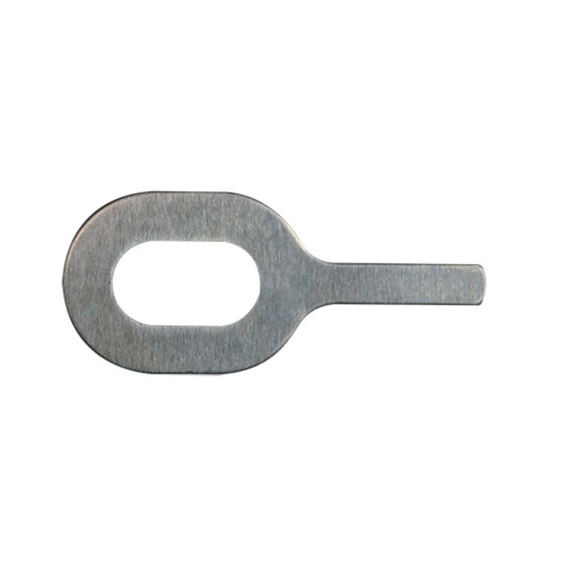 Bolsa de 50 Arandelas Ranuradas ALMG3 1.0MM Aluminios