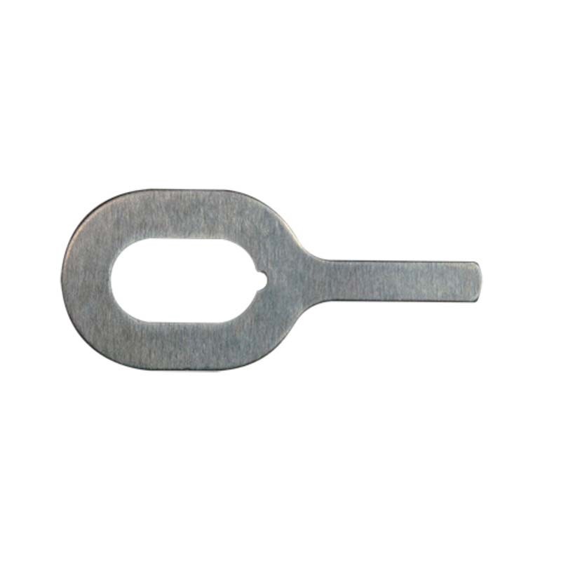 Bolsa de 50 Arandelas Ranuradas ALMGSI 1.5MM Aluminios