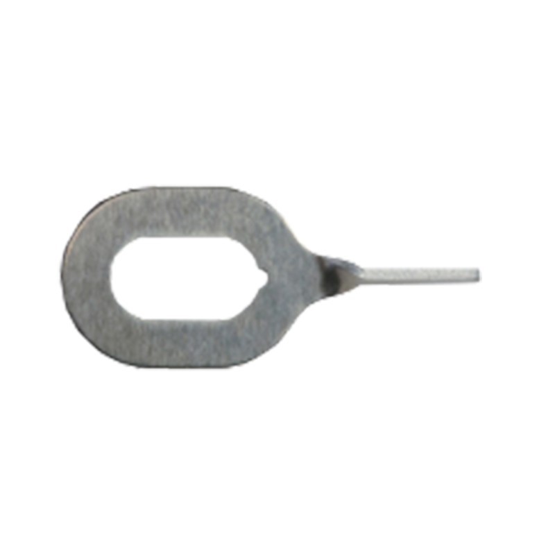 Bolsa de 50 Arandelas Ranuradas ALMGSI 1.5MM Girada 90º Aluminio