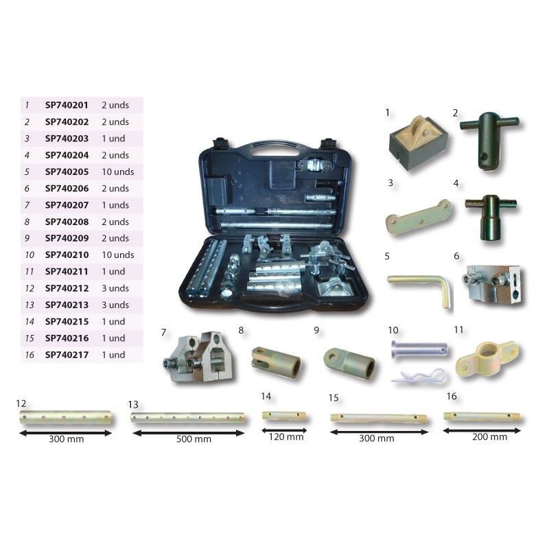 Maleta de Accesorios para Electro Puller, imagen 4